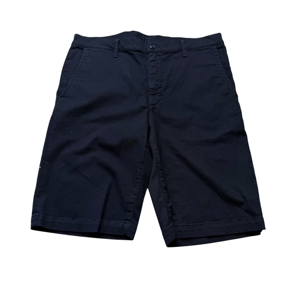 CITIZENS OF HUMANITY Navy Blue Chino Shorts Men's Casual Summer